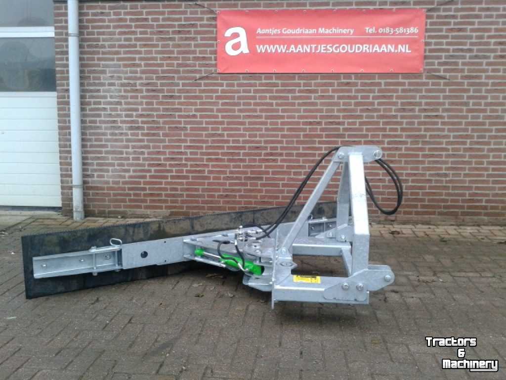 Rubber yard scraper Zocon Rubberschuif / Modderschuif / Erfschuif / Mestschuif / Sneeuwschuif