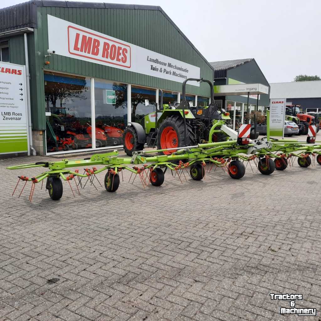 Tedder Claas Volto 1100 schudder