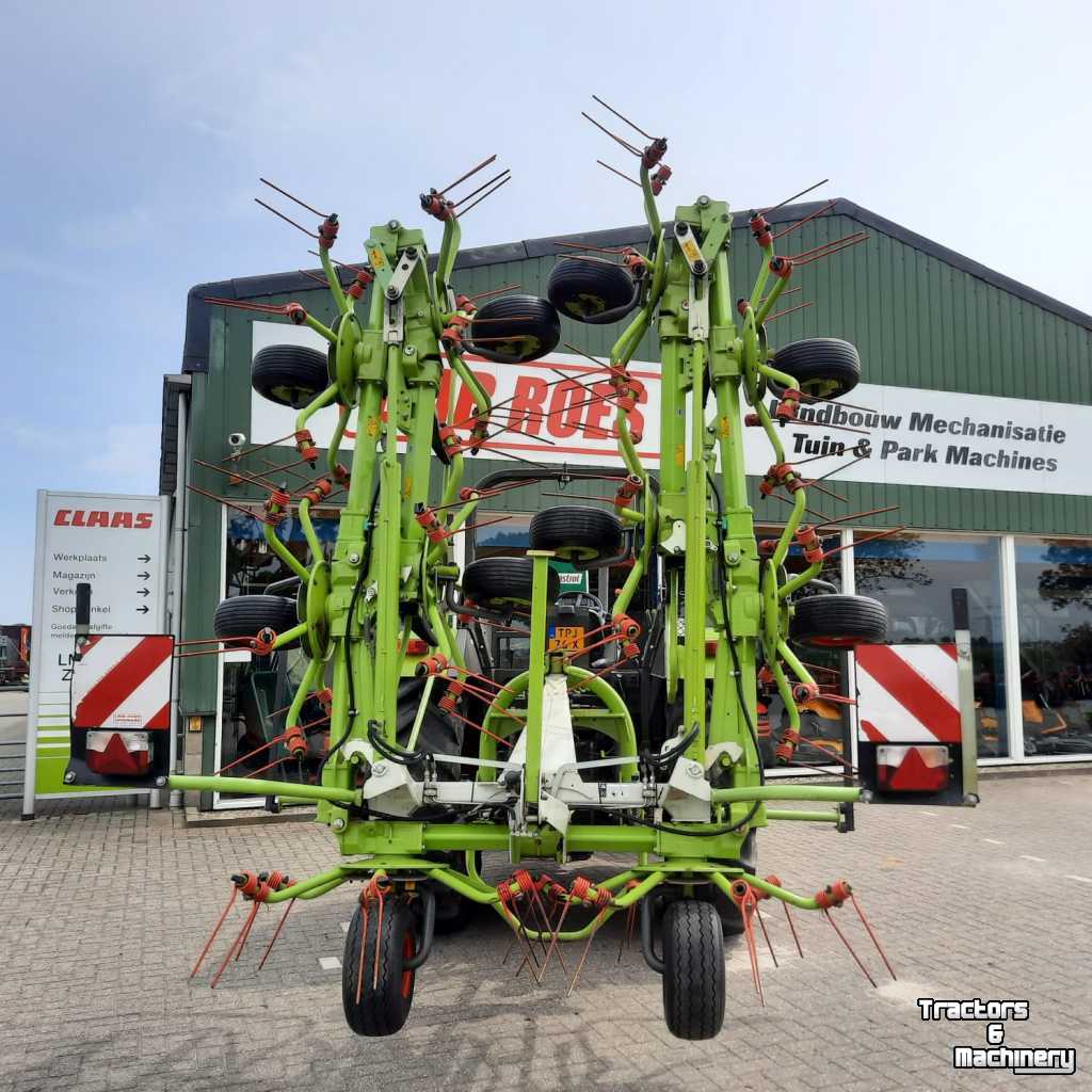 Tedder Claas Volto 1100 schudder