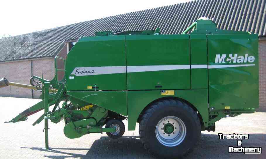 Balers McHale Fusion 2 Balenpers