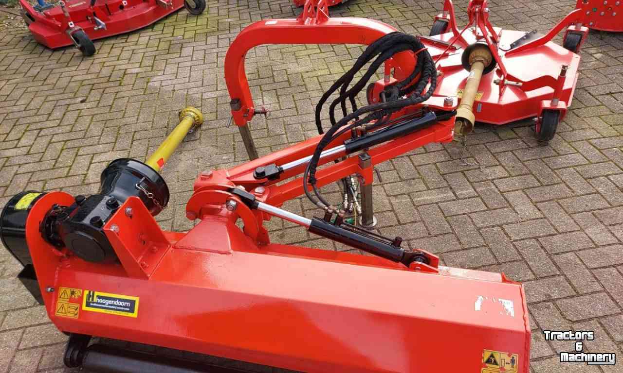 Flail mower Boxer AGL 145 Klepelmaaier