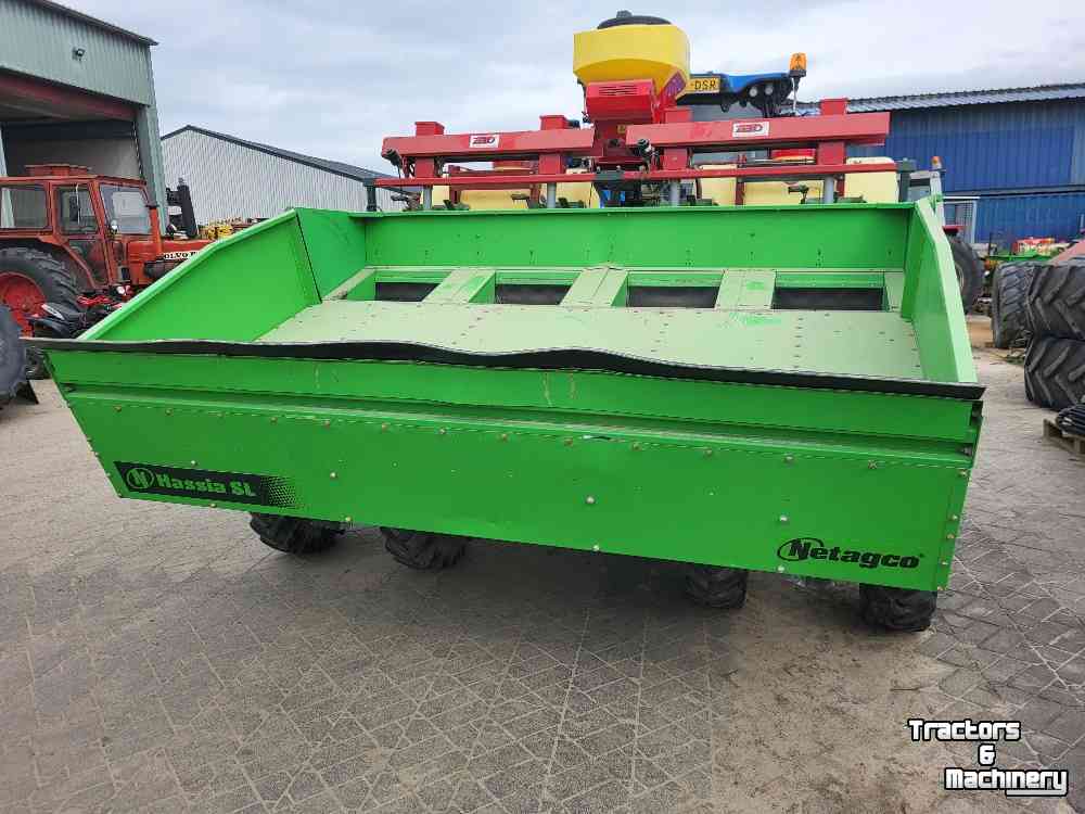 Potato planter Miedema SL4SG