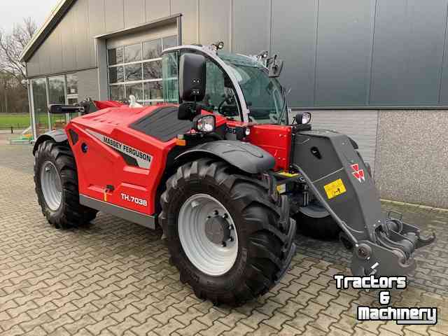 Telehandler Massey Ferguson TH 7038