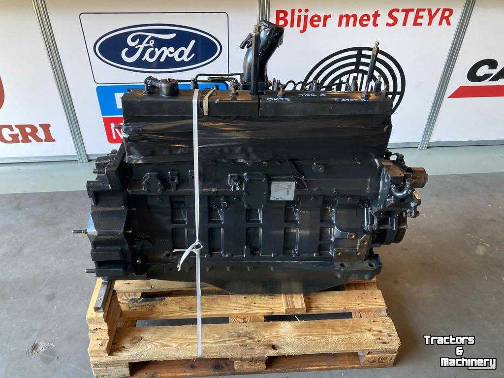 Engine Sisu CNH 620.64