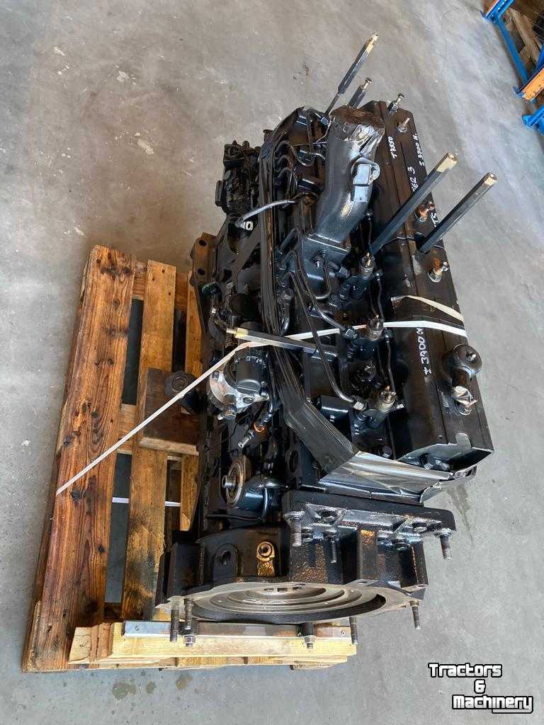 Engine Sisu CNH 620.64