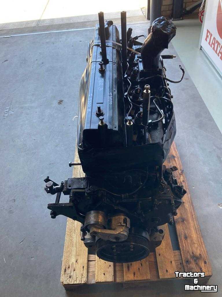 Engine Sisu CNH 620.64