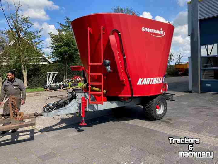 Vertical feed mixer Trioliet Silofarmer TM 114T