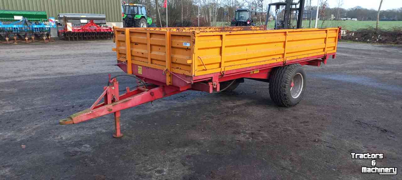 Dumptrailer BKH PW45L