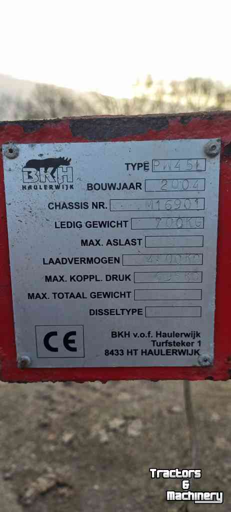 Dumptrailer BKH PW45L