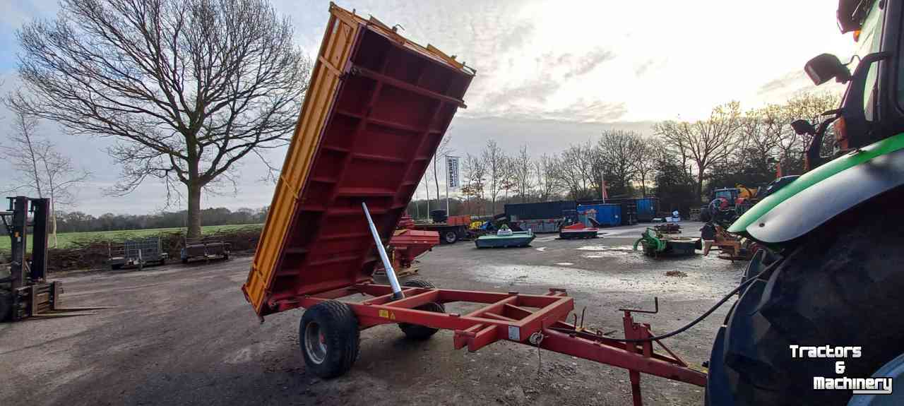 Dumptrailer BKH PW45L