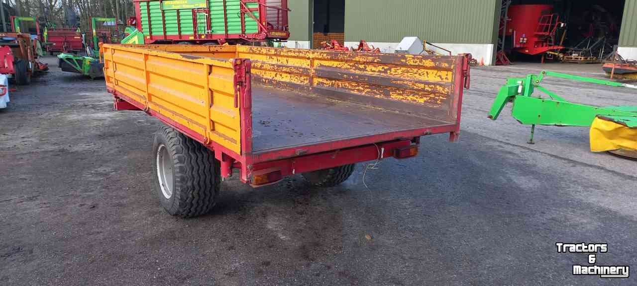 Dumptrailer BKH PW45L