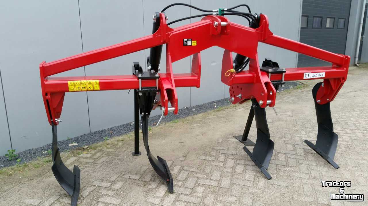 Deep subsoiler SMS Gecombi 300/6 voorzetwoeler