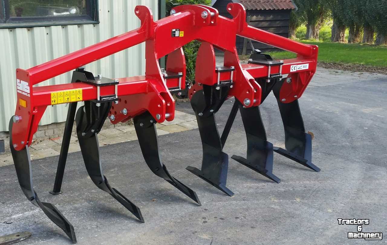 Deep subsoiler SMS Gecombi 300/6 voorzetwoeler