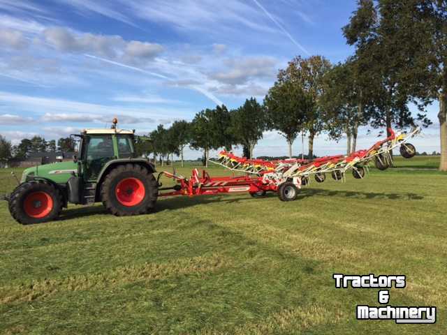 Tedder Pottinger Pöttinger HIT 10.11T schudder