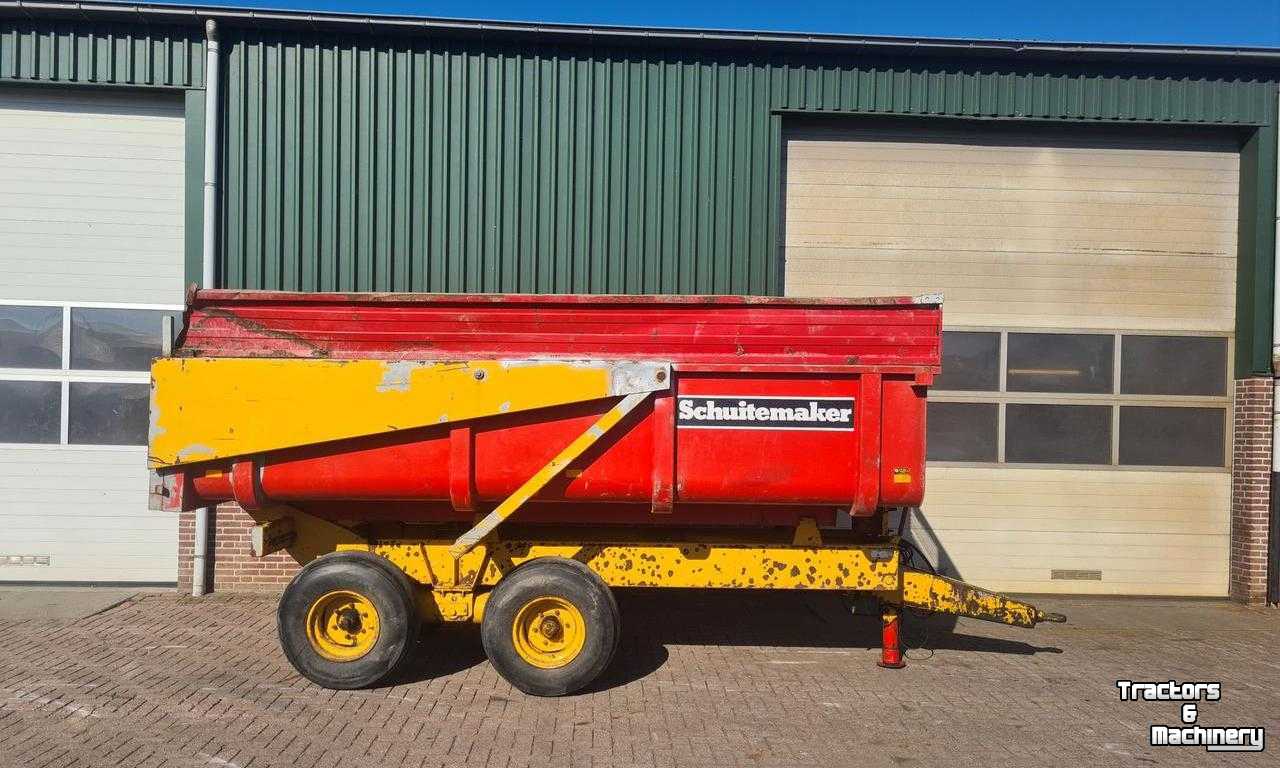 Dumptrailer Schuitemaker Landbouwkipper / Kipwagen / Kipper