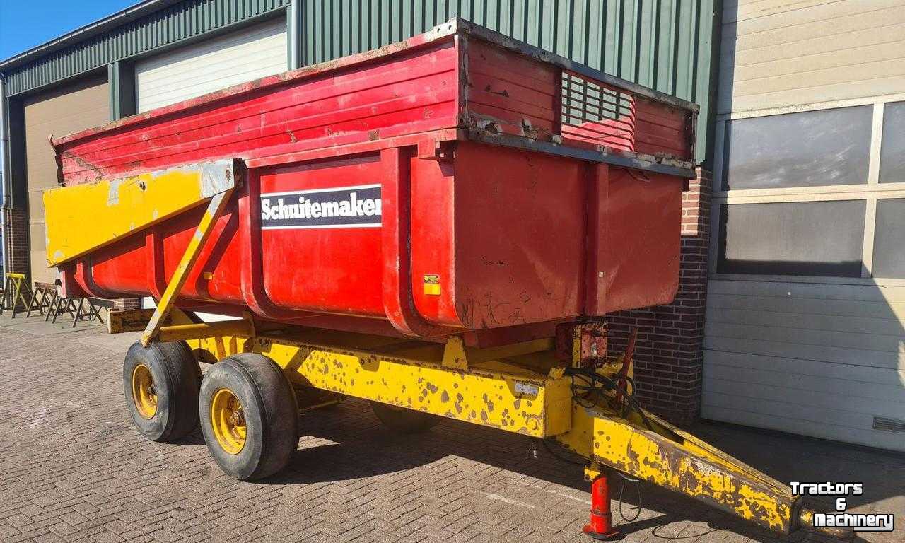 Dumptrailer Schuitemaker Landbouwkipper / Kipwagen / Kipper