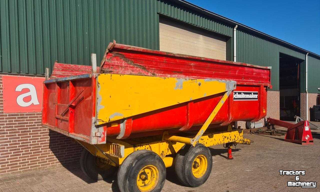 Dumptrailer Schuitemaker Landbouwkipper / Kipwagen / Kipper