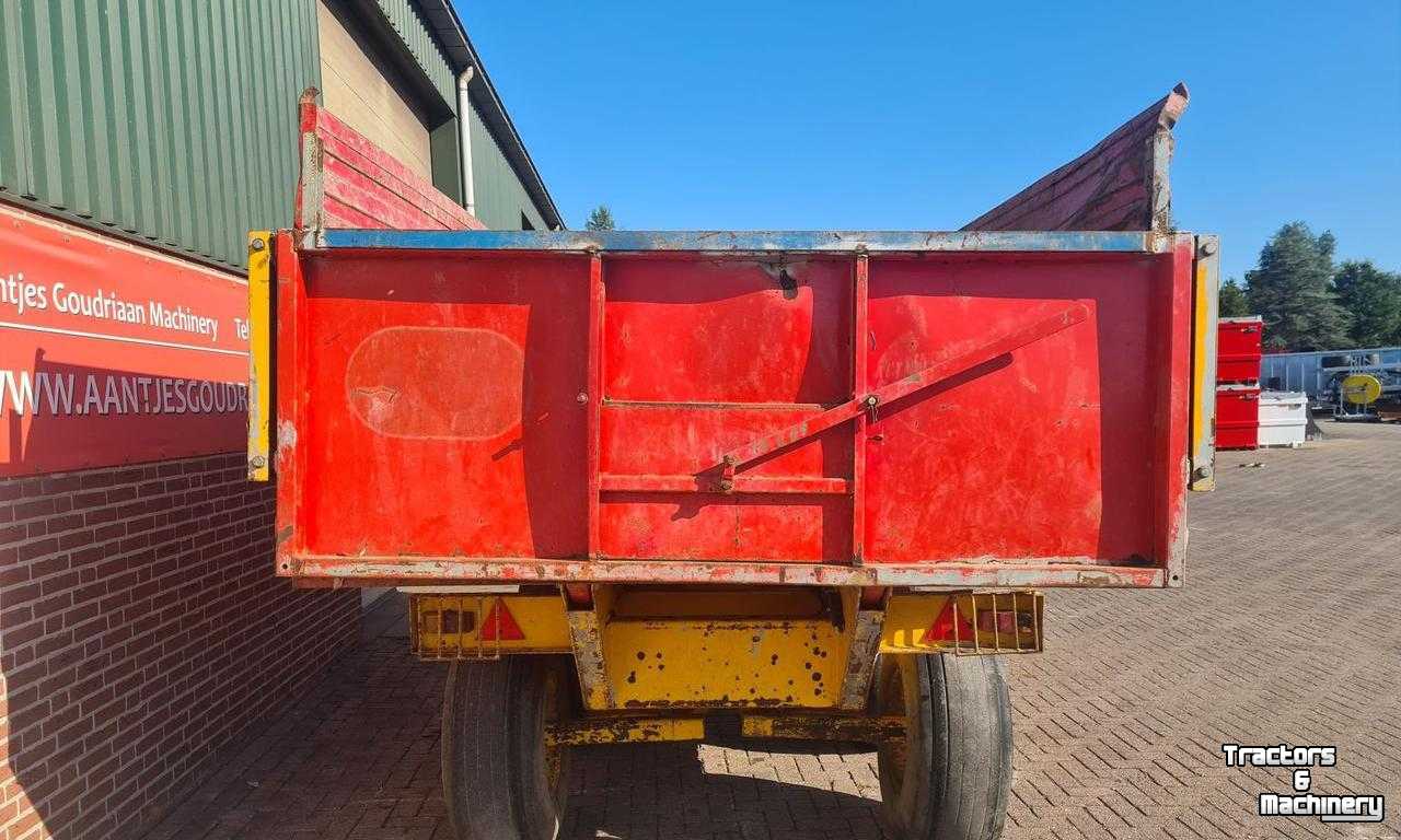 Dumptrailer Schuitemaker Landbouwkipper / Kipwagen / Kipper