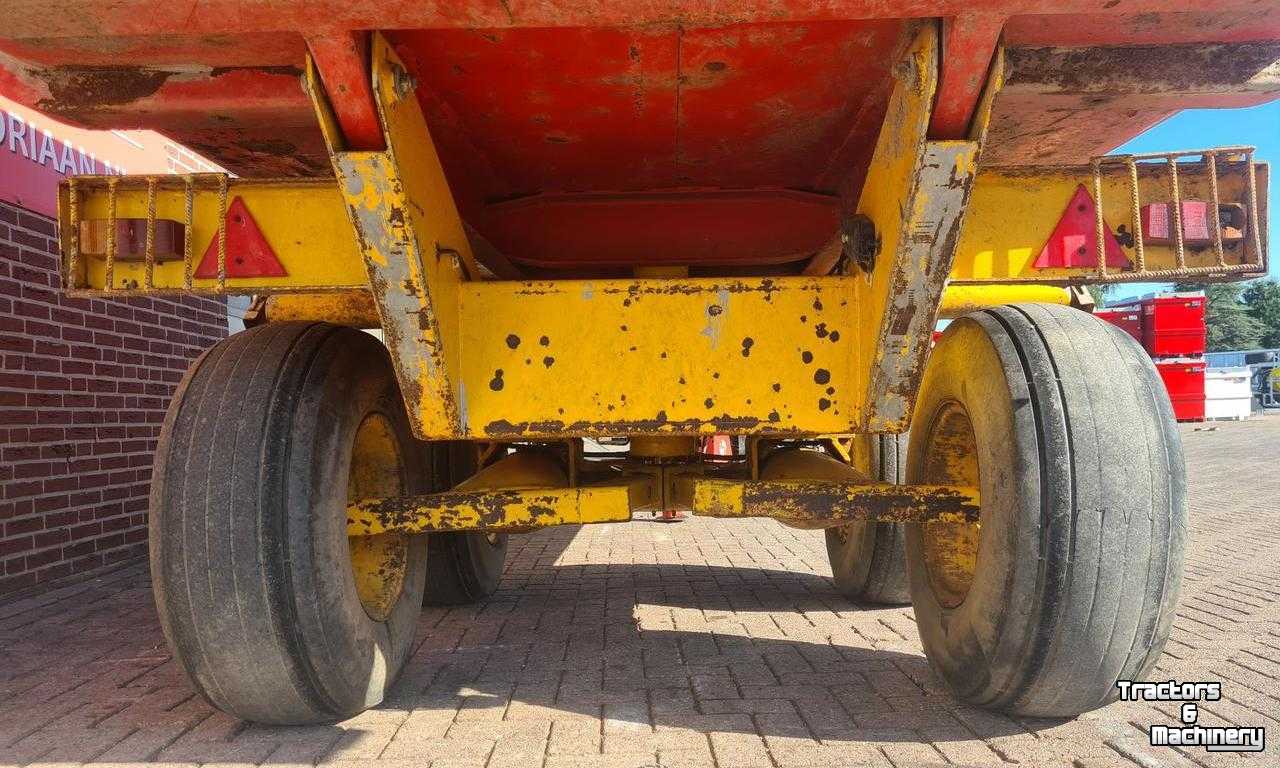 Dumptrailer Schuitemaker Landbouwkipper / Kipwagen / Kipper