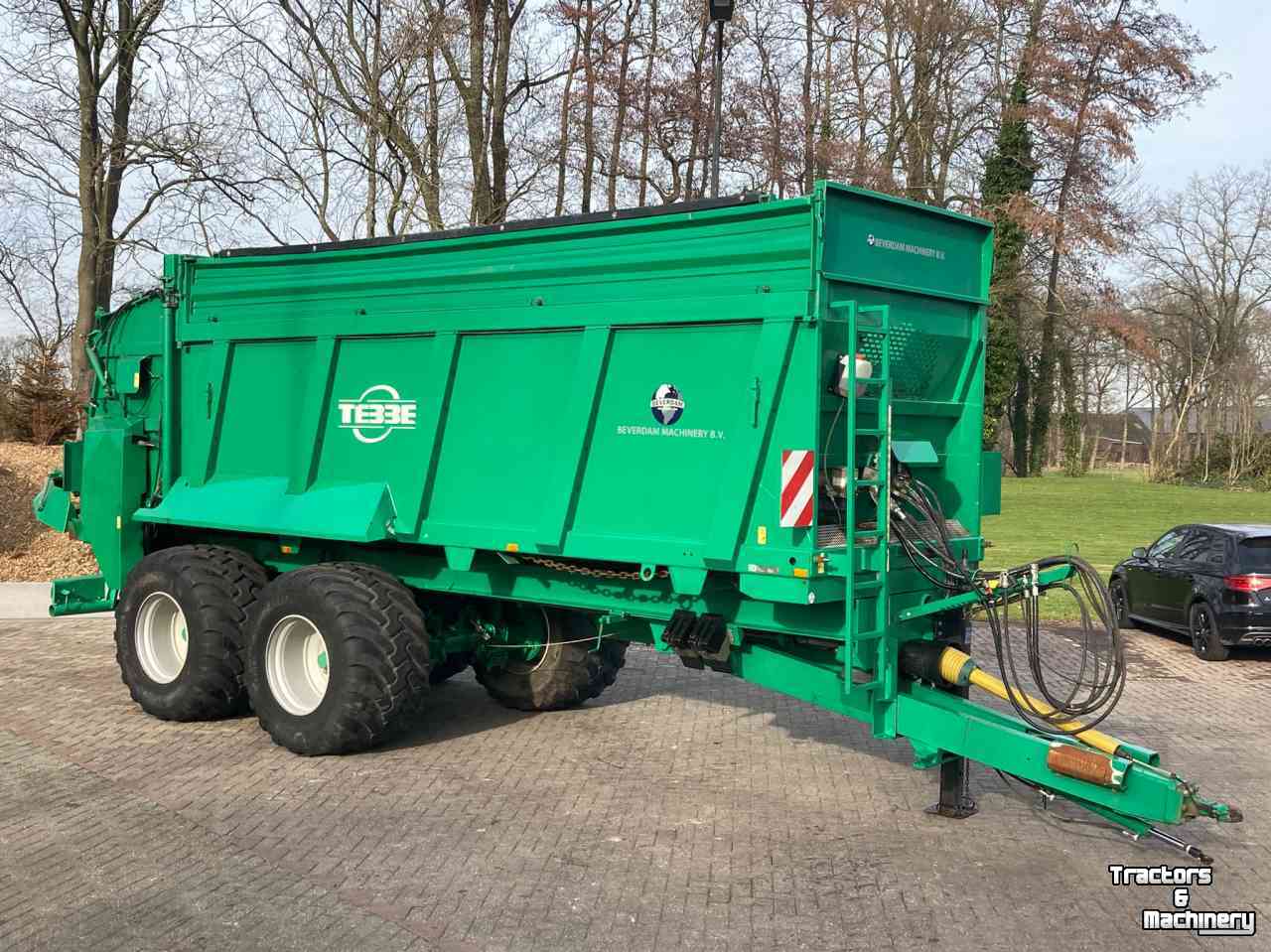 Manure spreader Tebbe HS 200