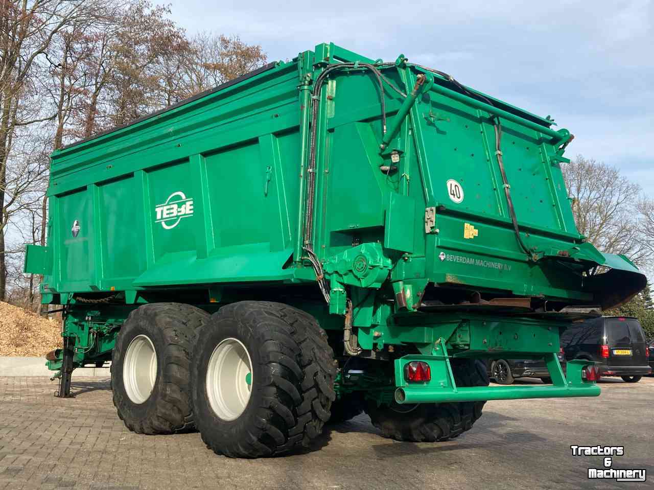 Manure spreader Tebbe HS 200