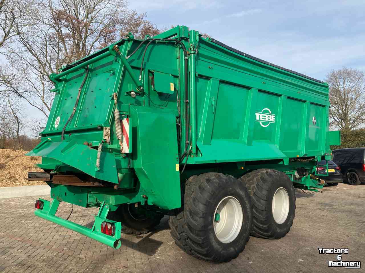 Manure spreader Tebbe HS 200