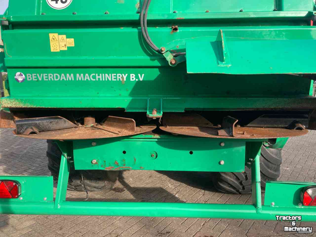 Manure spreader Tebbe HS 200