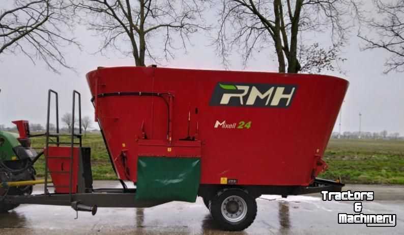 Vertical feed mixer RMH Mixell 24