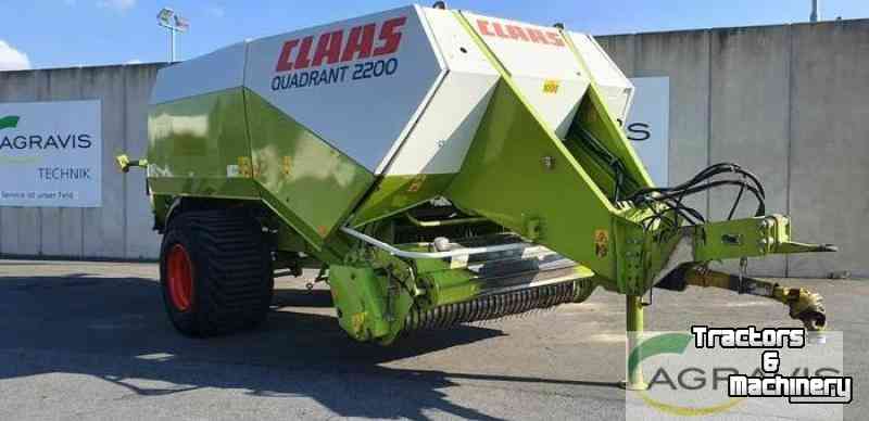 Balers Claas Quadrant 2200