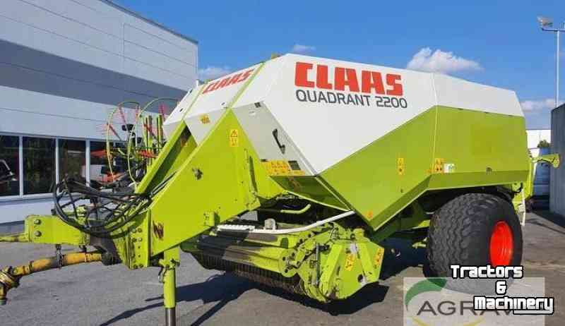 Balers Claas Quadrant 2200