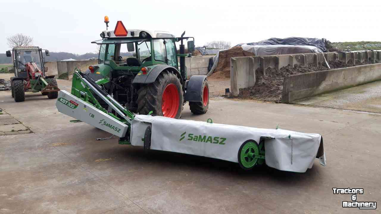 Mower Samasz KDT 300