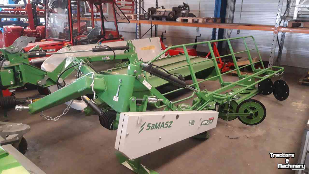 Mower Samasz KDT 300