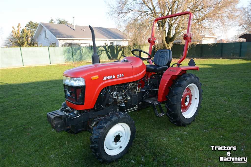 Horticultural Tractors Jinma 224