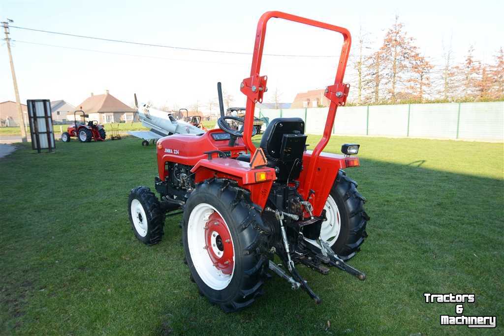 Horticultural Tractors Jinma 224