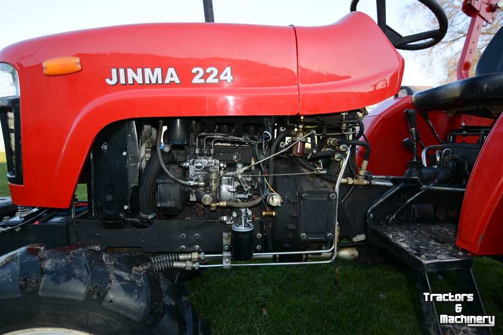 Horticultural Tractors Jinma 224