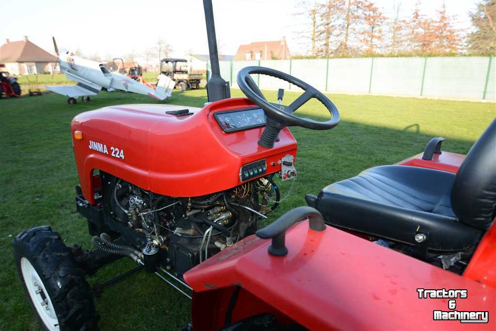 Horticultural Tractors Jinma 224