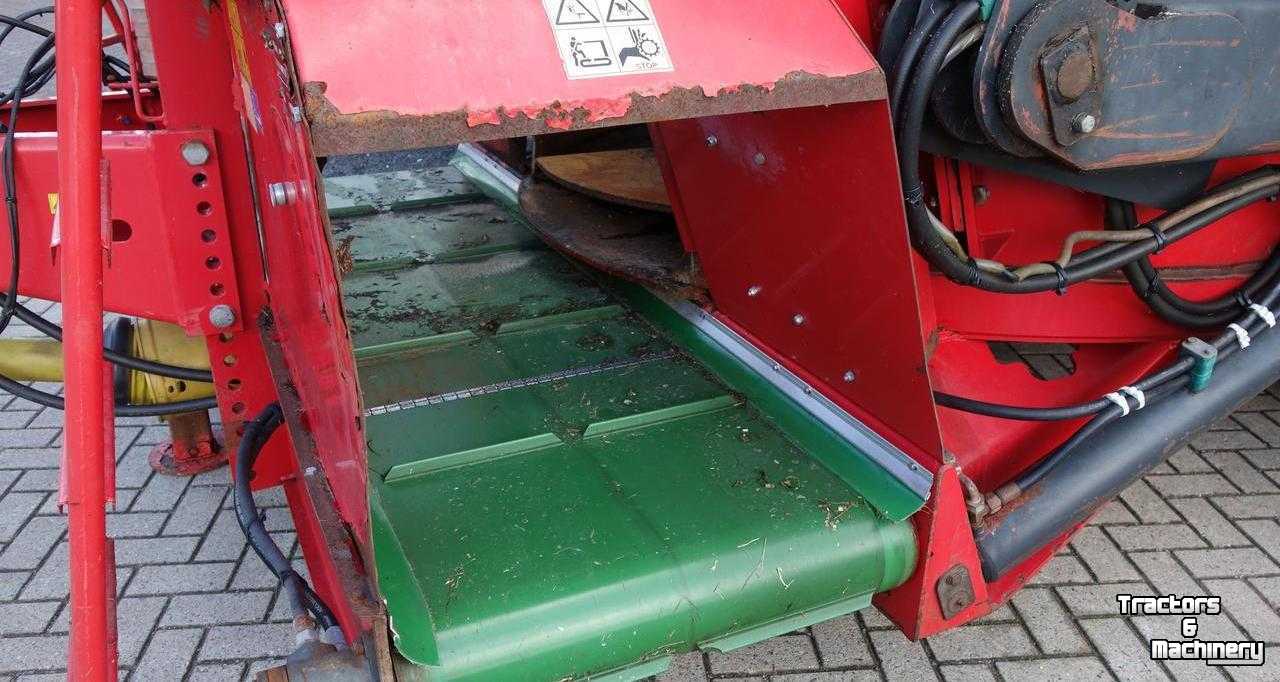 Vertical feed mixer Trioliet Triomix 1200 Verticale Voermengwagen