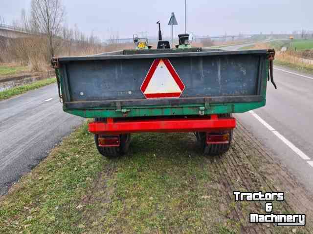 Dumptrailer  4 tons kipper