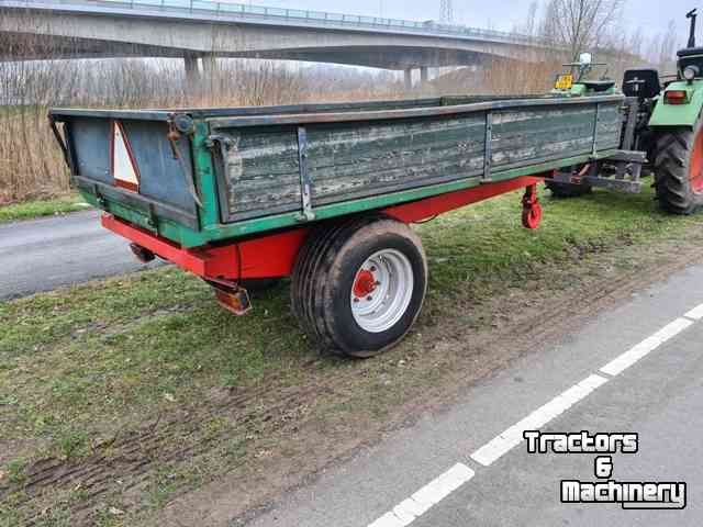 Dumptrailer  4 tons kipper