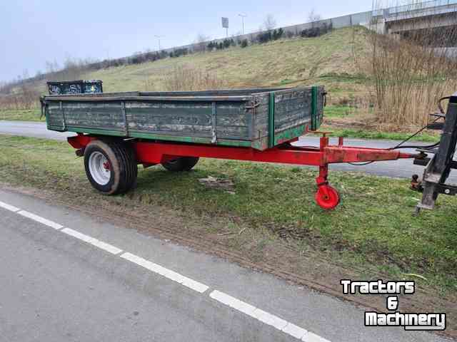 Dumptrailer  4 tons kipper