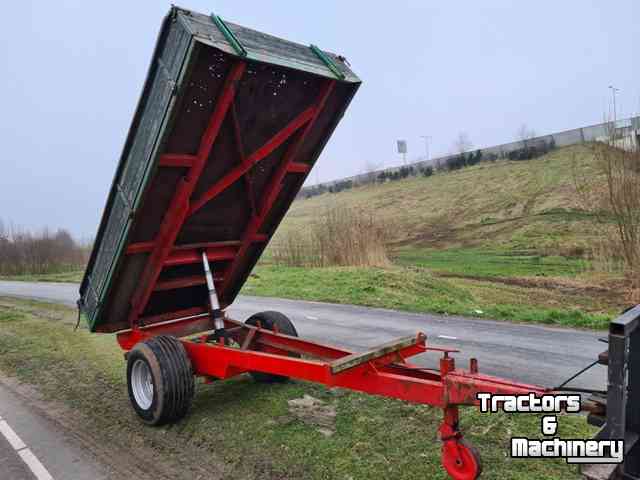 Dumptrailer  4 tons kipper