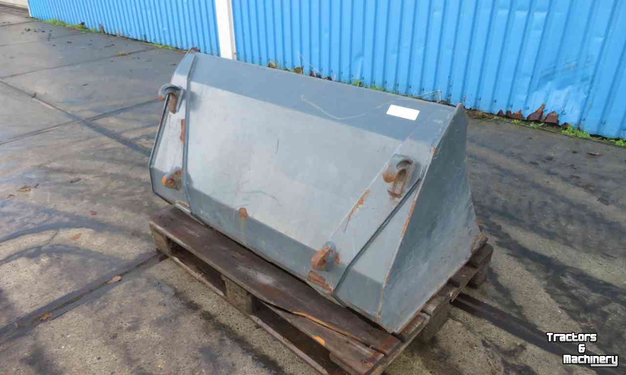 Loading buckets VTM SGB 1200 Schepbak EURO-aansluiting