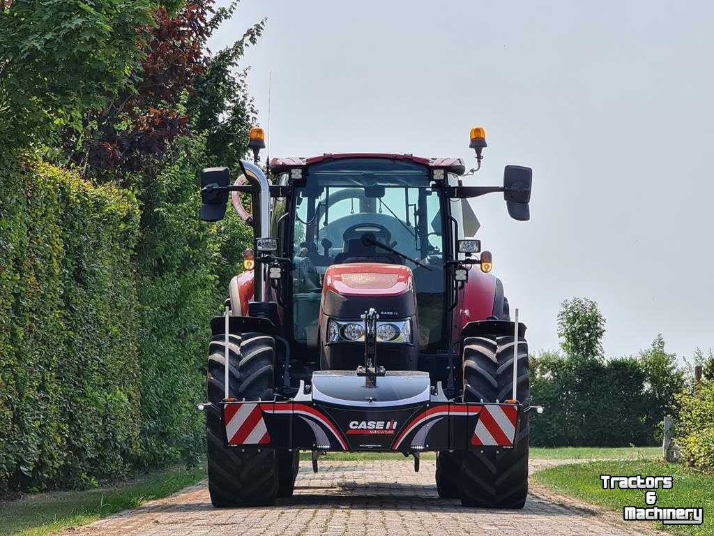 Front-bumper Case-IH trekkerbumper + frontgewicht  (tractorbumper / Unterfahrschutz)