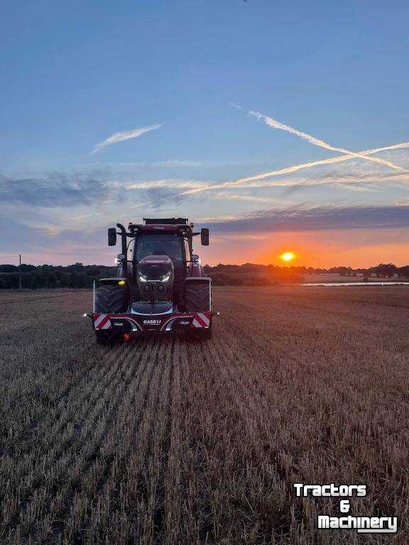 Front-bumper Case-IH trekkerbumper + frontgewicht  (tractorbumper / Unterfahrschutz)