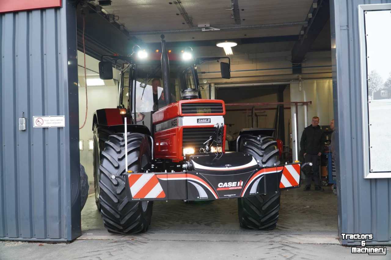 Front-bumper Case-IH trekkerbumper + frontgewicht  (tractorbumper / Unterfahrschutz)