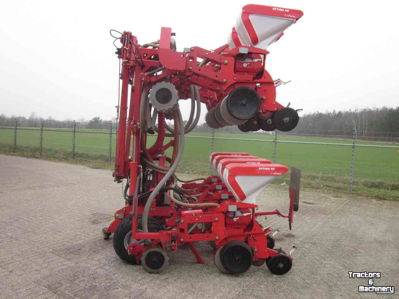 Seed drill Kverneland KVERNELAND OPTIMA