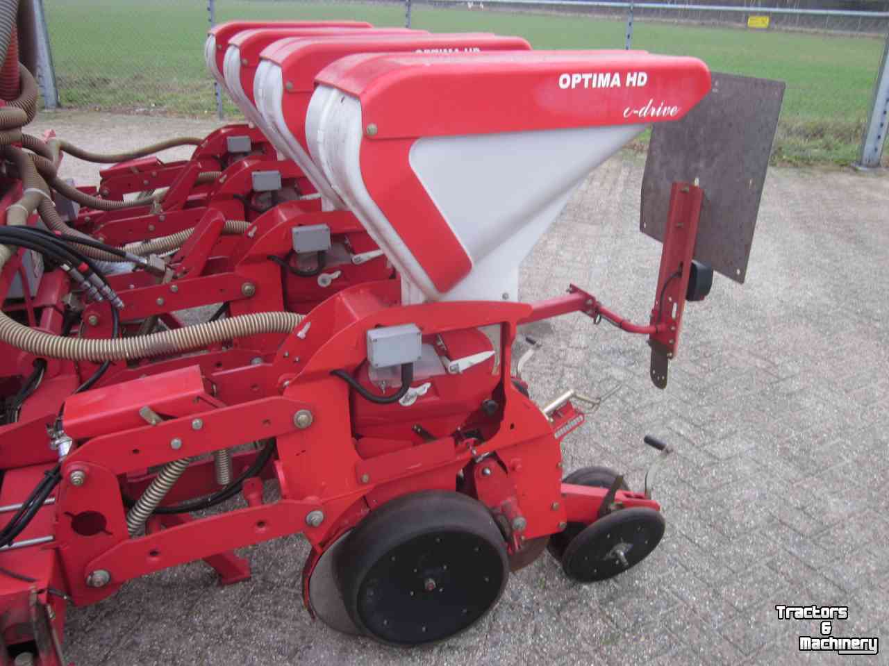 Seed drill Kverneland KVERNELAND OPTIMA