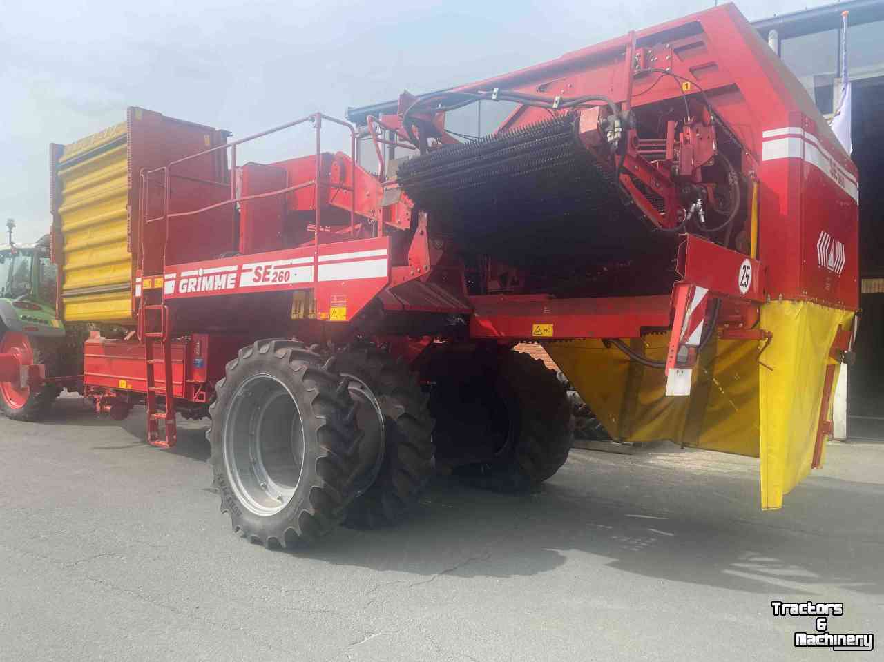 Potato harvester Grimme SE260NB