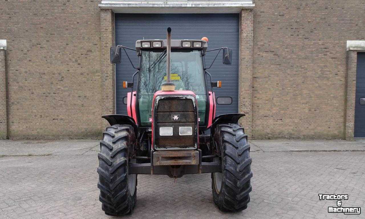 Tractors Massey Ferguson 6160 Dynashift Tractor Traktor Tracteur