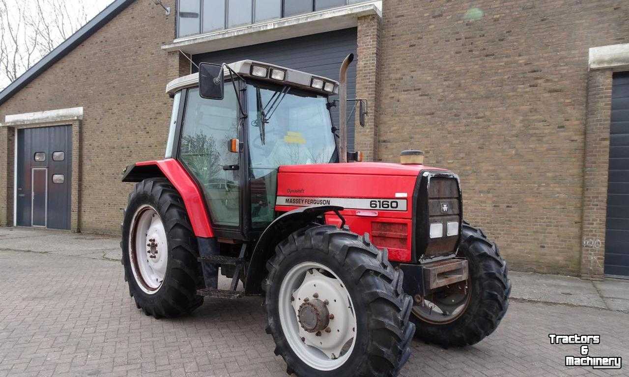 Tractors Massey Ferguson 6160 Dynashift Tractor Traktor Tracteur